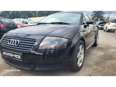 AUDI – TT COUPE – Coupé – Essence sans plomb – Noir