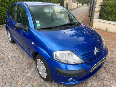 CITROEN – C3  – Berline – GO – BLEU